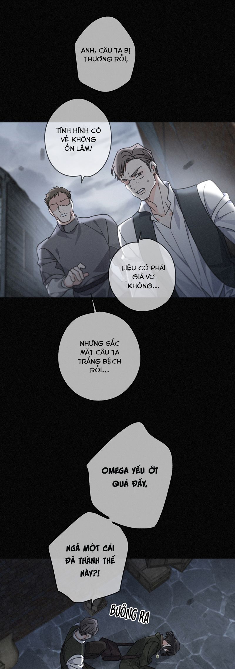 Khốn Thú Chi Nhiễm Chapter 31 - Trang 4