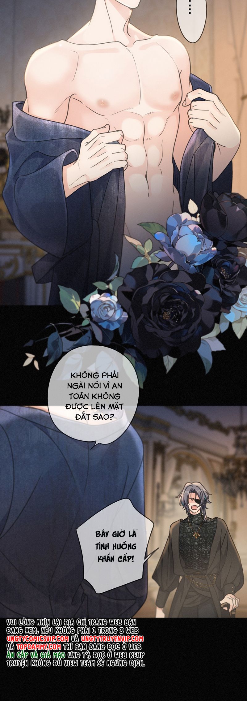 Khốn Thú Chi Nhiễm Chapter 31 - Trang 4
