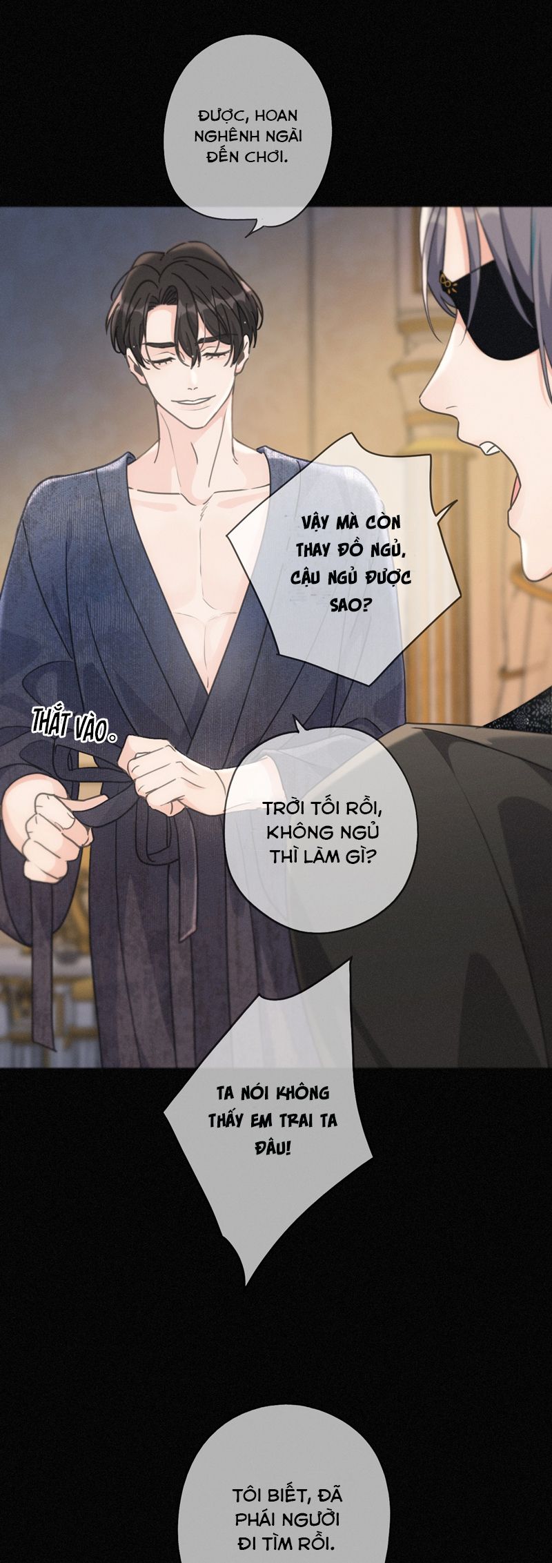 Khốn Thú Chi Nhiễm Chapter 31 - Trang 4