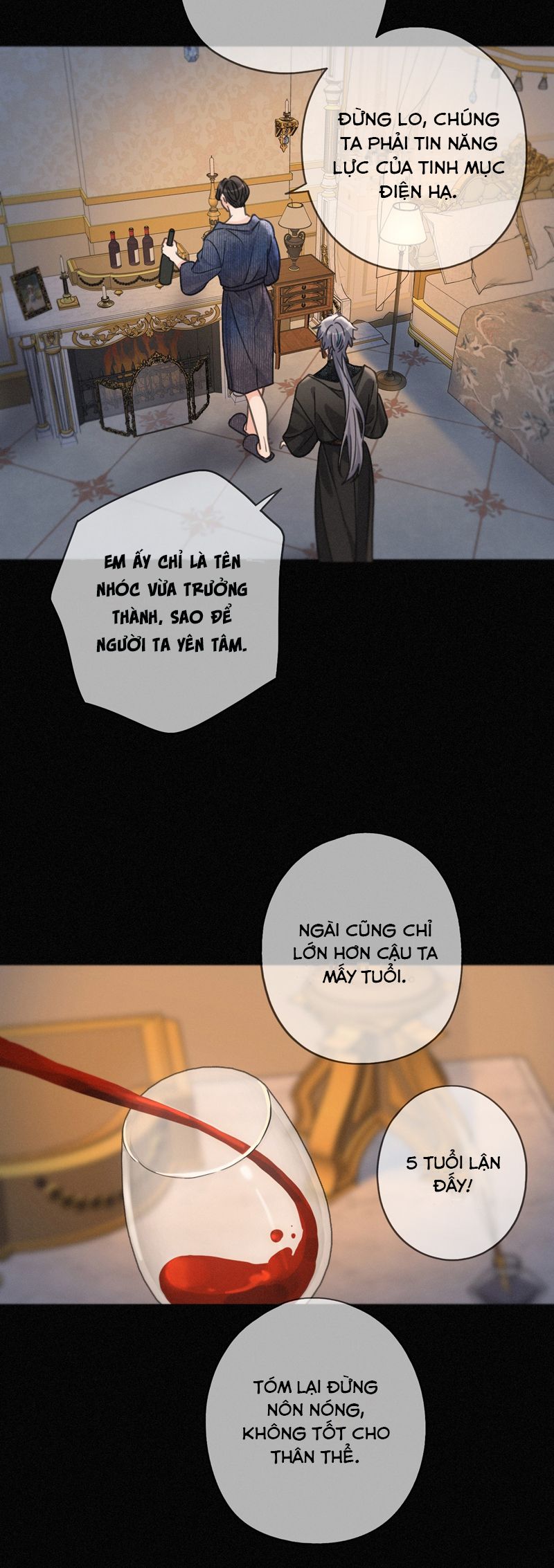 Khốn Thú Chi Nhiễm Chapter 31 - Trang 4