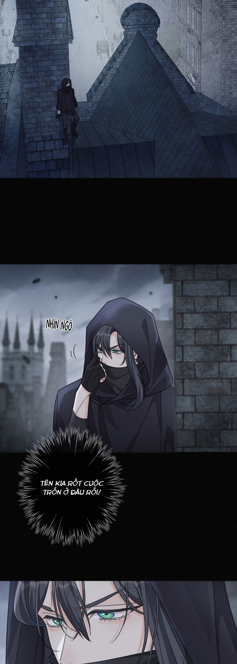Khốn Thú Chi Nhiễm Chapter 31 - Trang 4