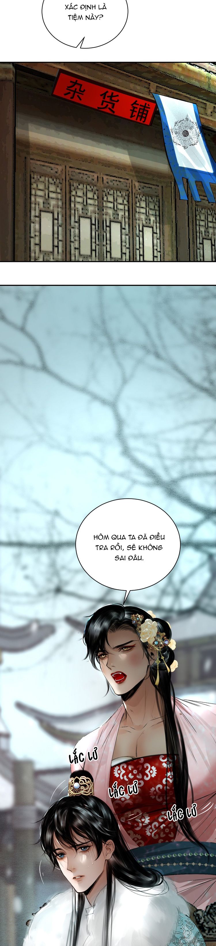 Cùng Quân Nói Chuyện Yêu Đương Chapter 10 - Trang 4