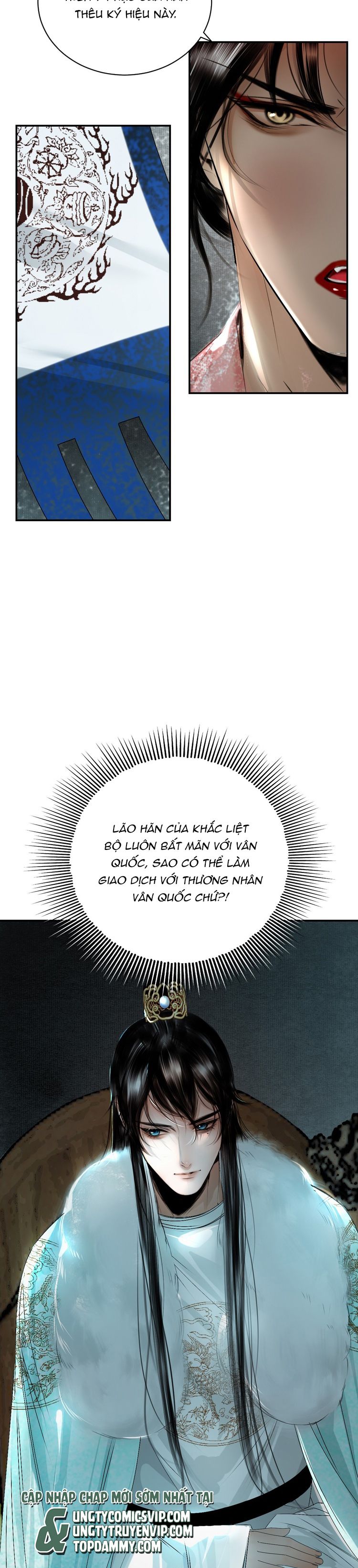 Cùng Quân Nói Chuyện Yêu Đương Chapter 10 - Trang 4