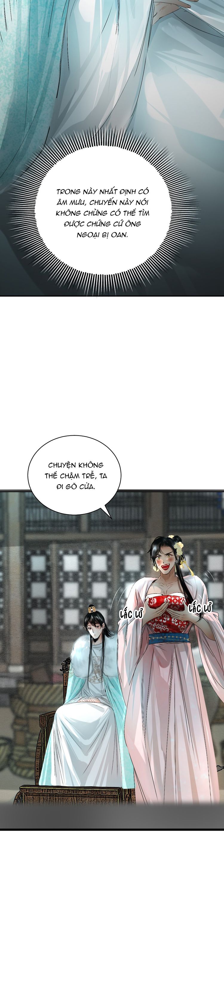 Cùng Quân Nói Chuyện Yêu Đương Chapter 10 - Trang 4