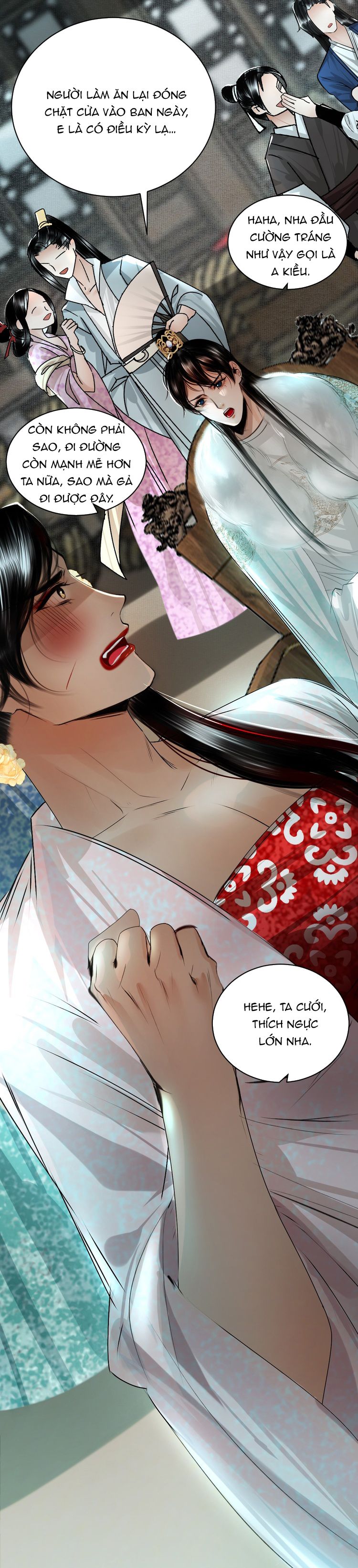 Cùng Quân Nói Chuyện Yêu Đương Chapter 10 - Trang 4