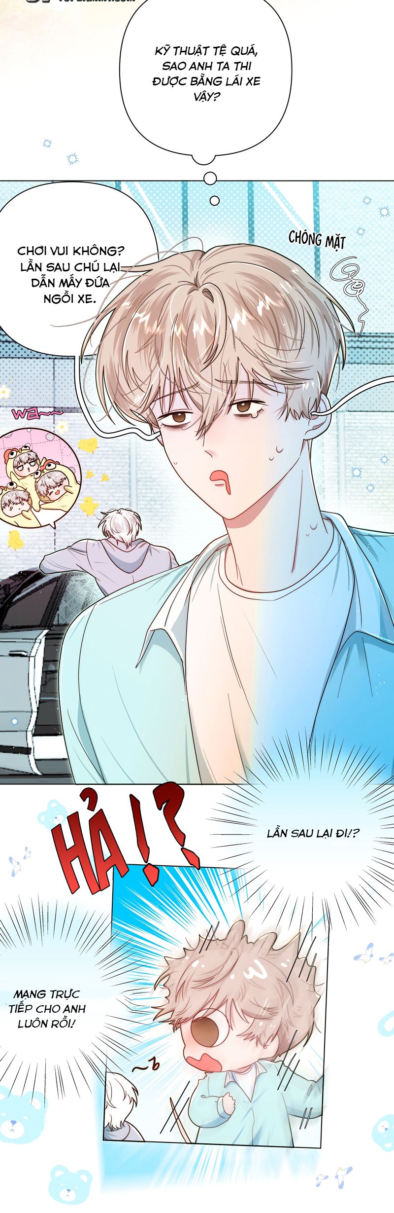 Sống Chung Cùng Kẻ Địch Trời Sinh Chapter 4 - Trang 4