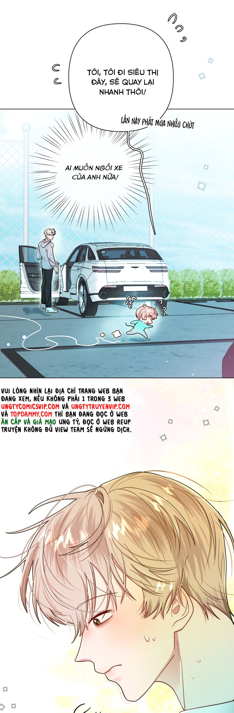Sống Chung Cùng Kẻ Địch Trời Sinh Chapter 4 - Trang 4