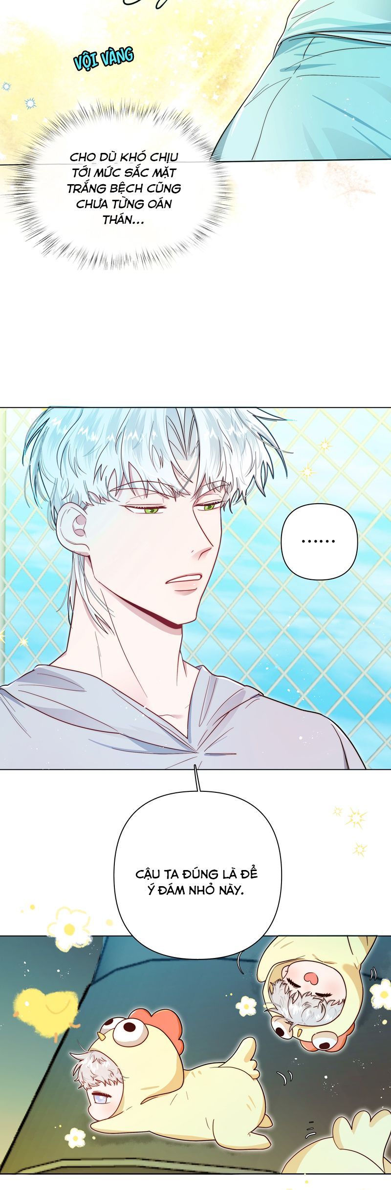 Sống Chung Cùng Kẻ Địch Trời Sinh Chapter 4 - Trang 4