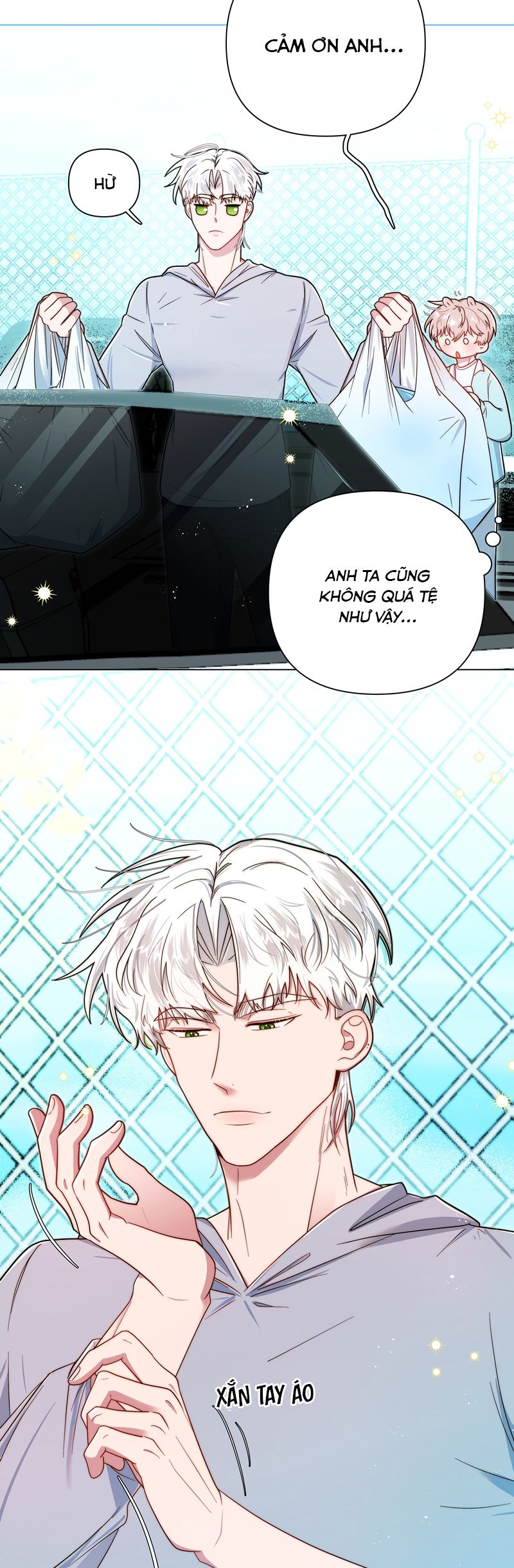 Sống Chung Cùng Kẻ Địch Trời Sinh Chapter 4 - Trang 4