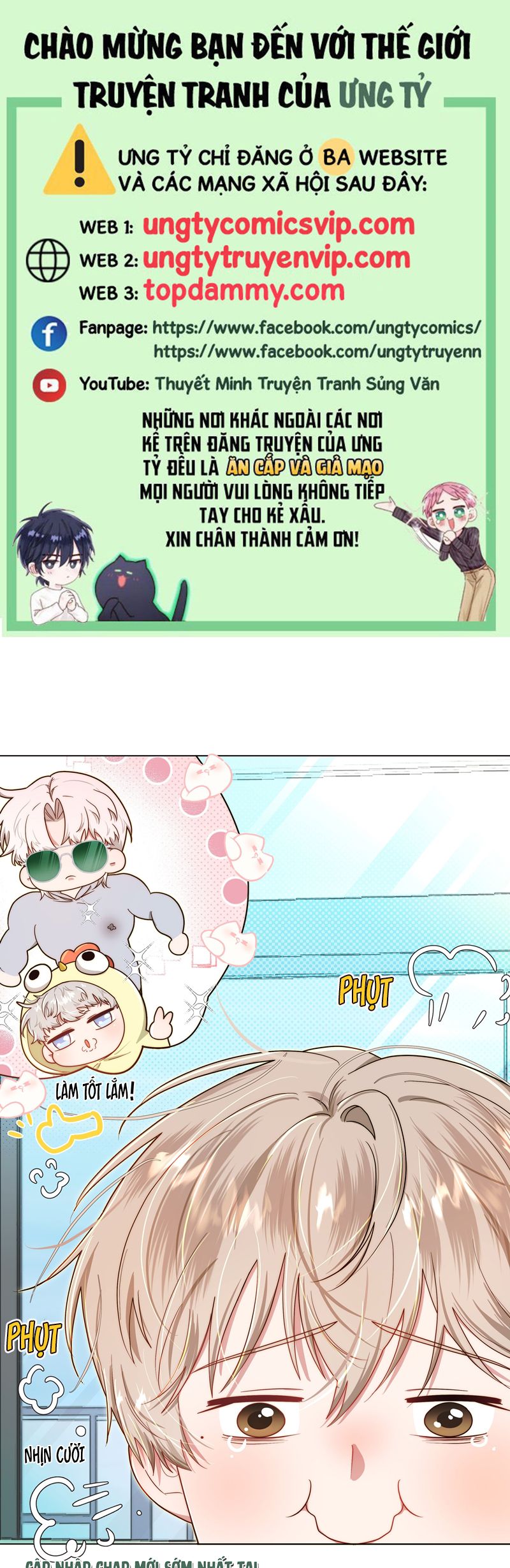 Sống Chung Cùng Kẻ Địch Trời Sinh Chapter 4 - Trang 4