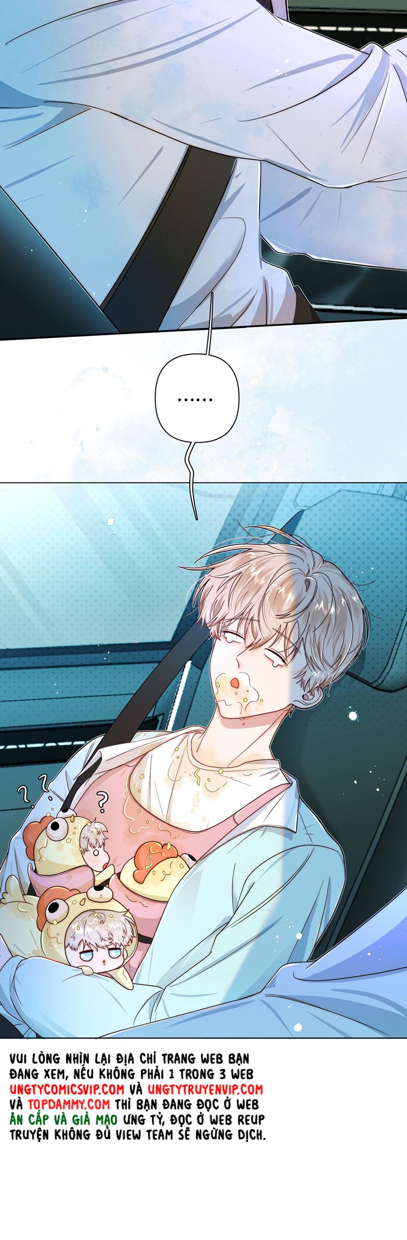 Sống Chung Cùng Kẻ Địch Trời Sinh Chapter 4 - Trang 4