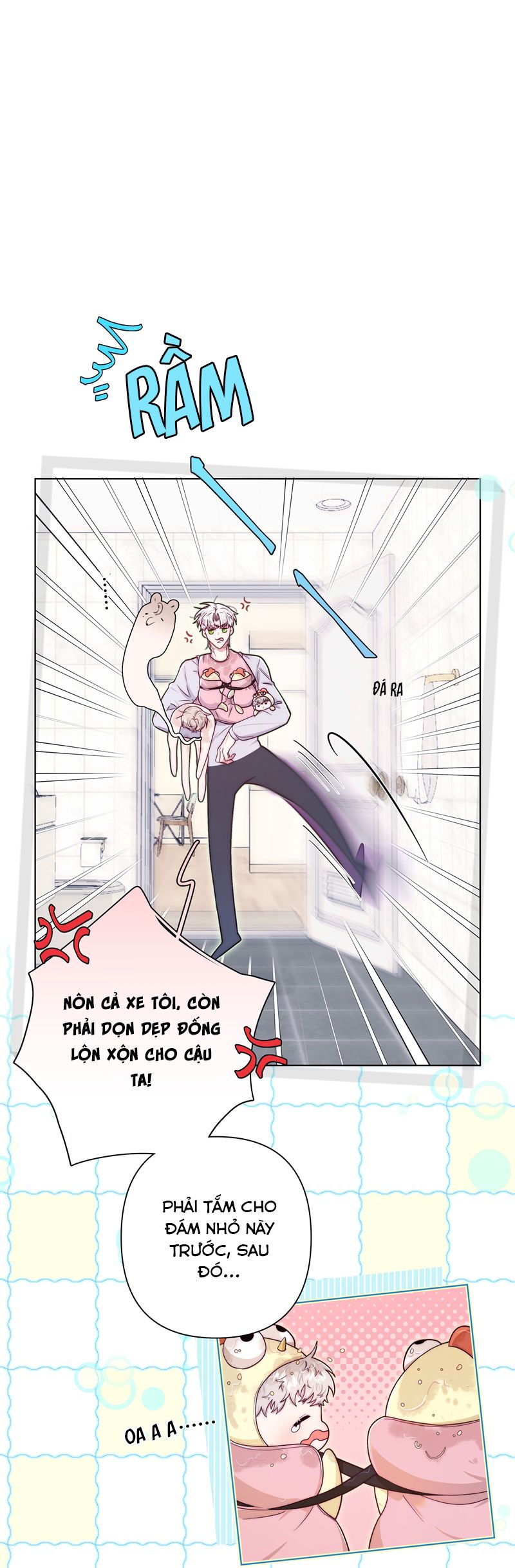 Sống Chung Cùng Kẻ Địch Trời Sinh Chapter 4 - Trang 4