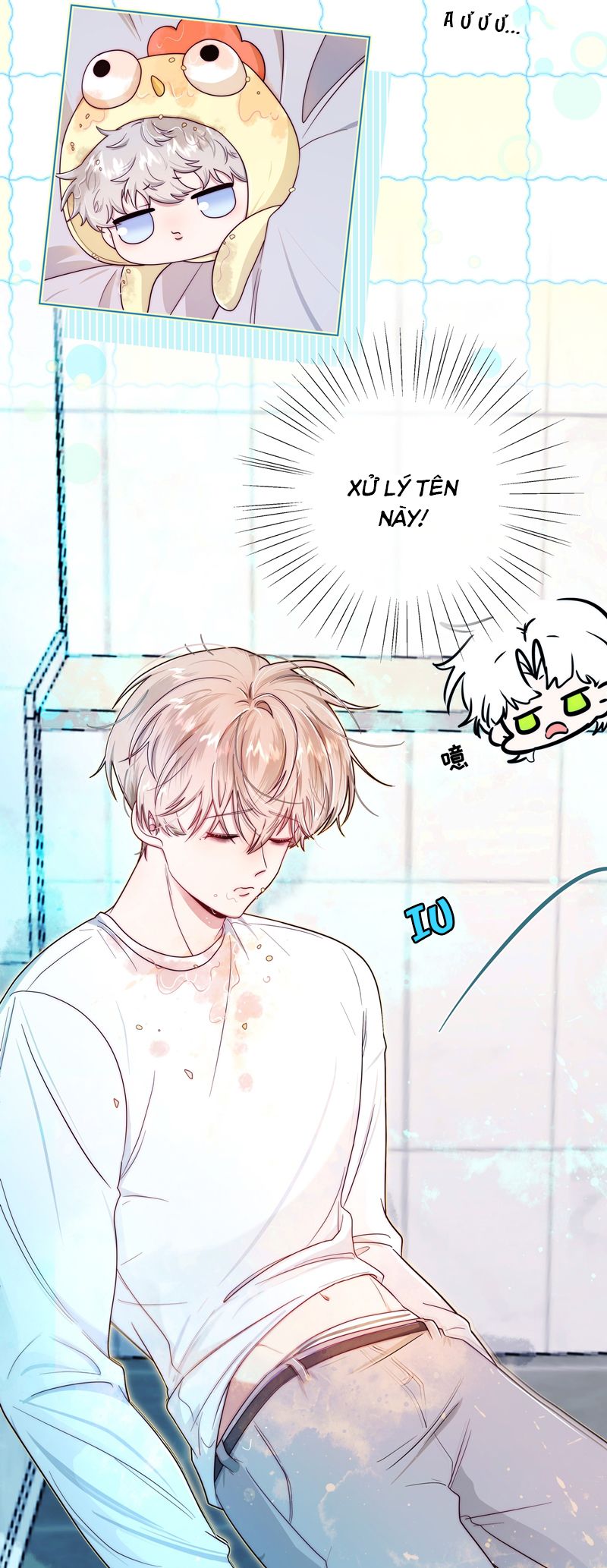 Sống Chung Cùng Kẻ Địch Trời Sinh Chapter 4 - Trang 4