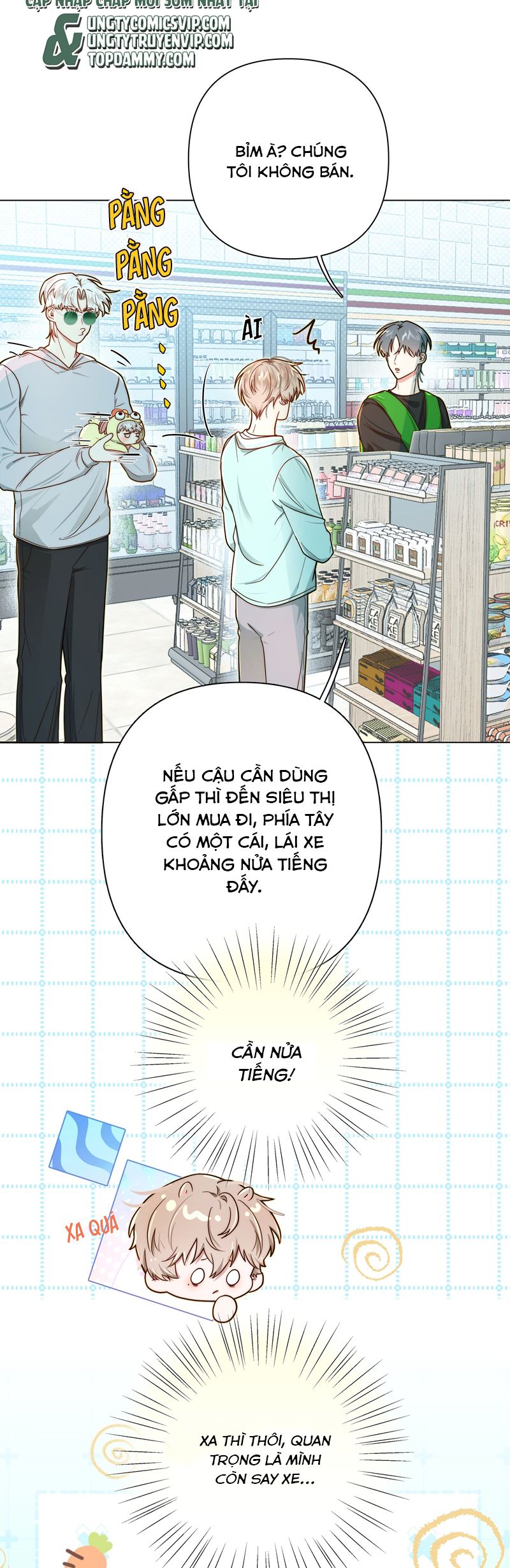 Sống Chung Cùng Kẻ Địch Trời Sinh Chapter 4 - Trang 4