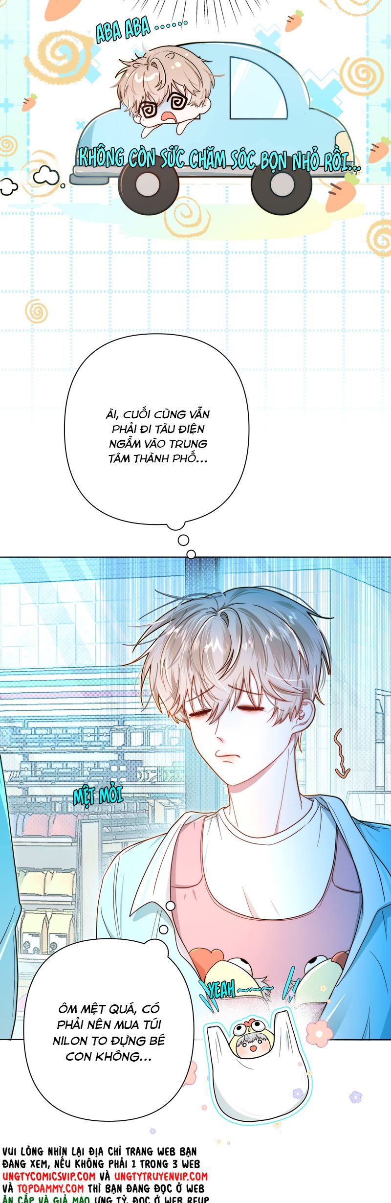 Sống Chung Cùng Kẻ Địch Trời Sinh Chapter 4 - Trang 4