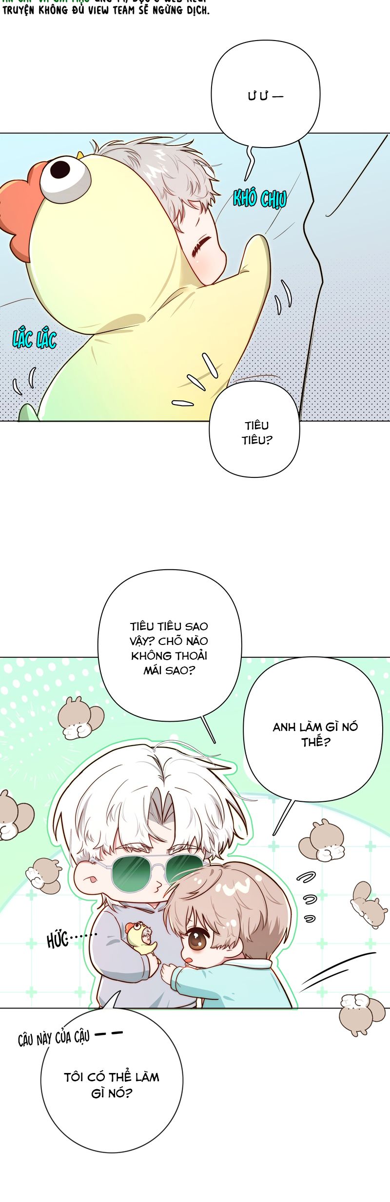 Sống Chung Cùng Kẻ Địch Trời Sinh Chapter 4 - Trang 4