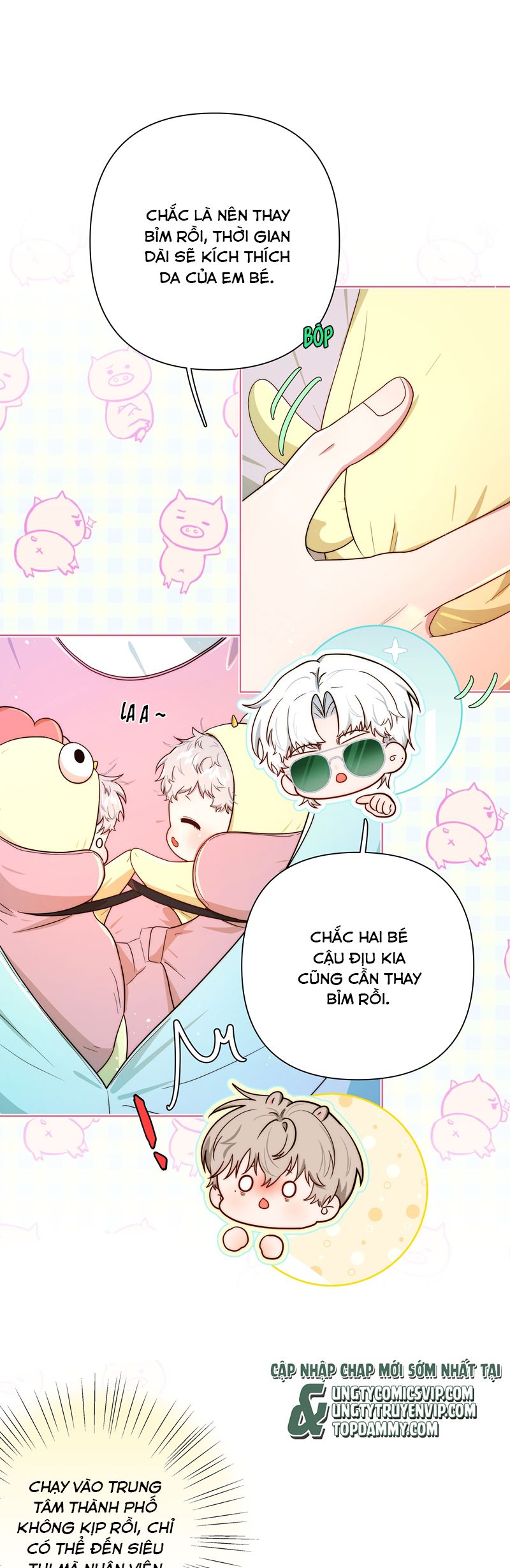 Sống Chung Cùng Kẻ Địch Trời Sinh Chapter 4 - Trang 4