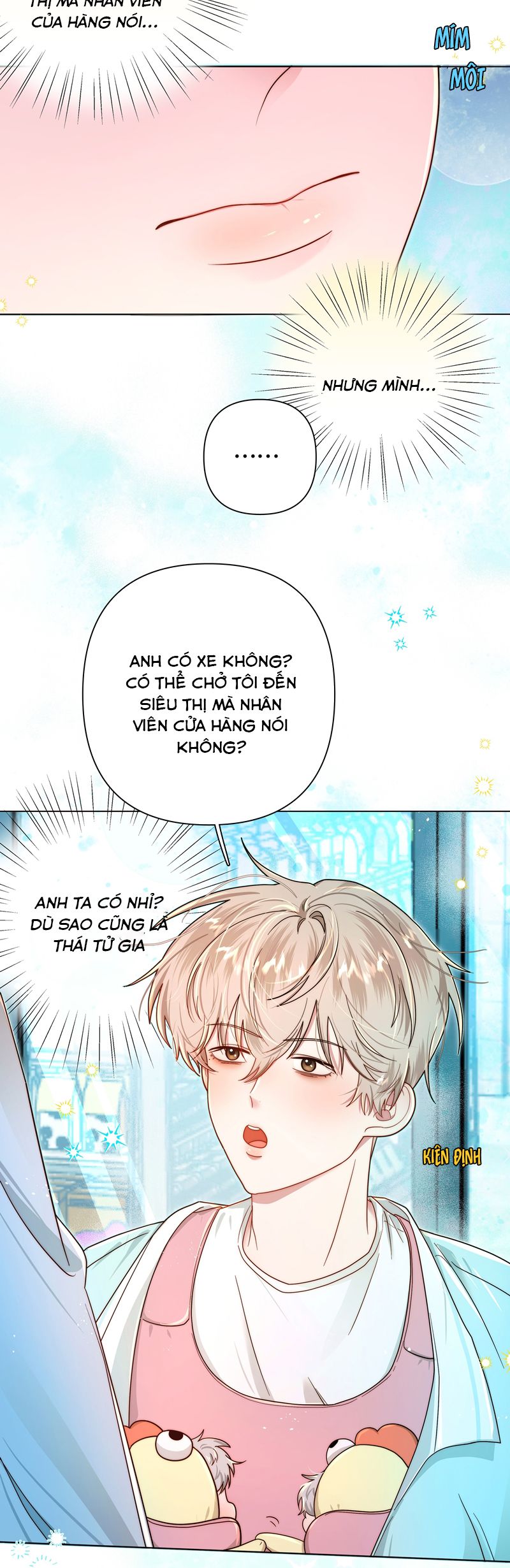 Sống Chung Cùng Kẻ Địch Trời Sinh Chapter 4 - Trang 4