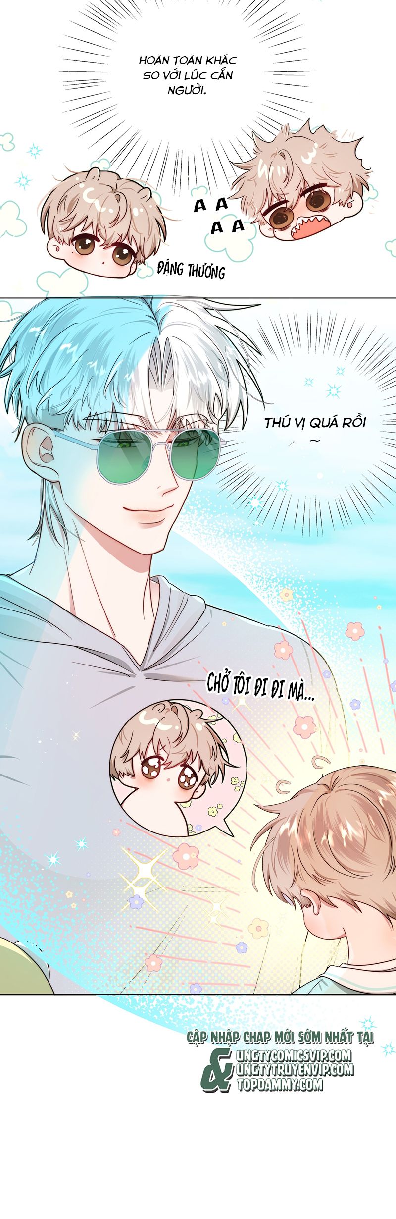 Sống Chung Cùng Kẻ Địch Trời Sinh Chapter 4 - Trang 4
