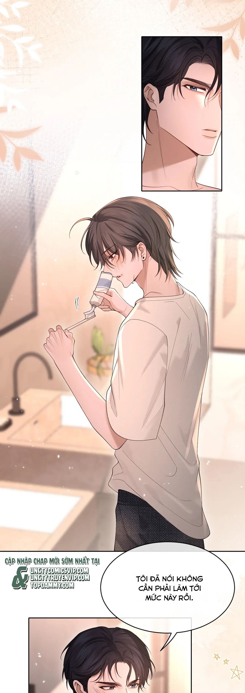 Quan Hệ Sai Lệch Chapter 13 - Trang 3
