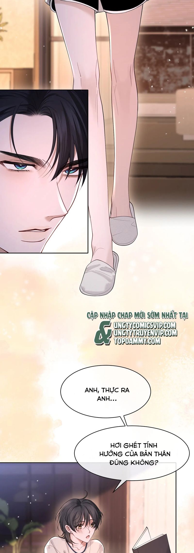 Quan Hệ Sai Lệch Chapter 13 - Trang 3