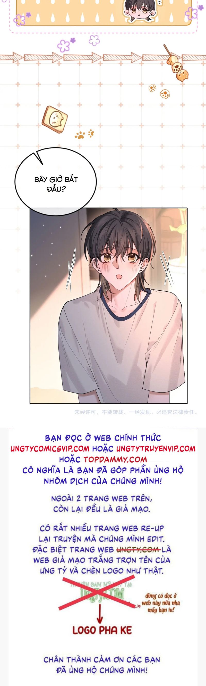 Quan Hệ Sai Lệch Chapter 13 - Trang 3