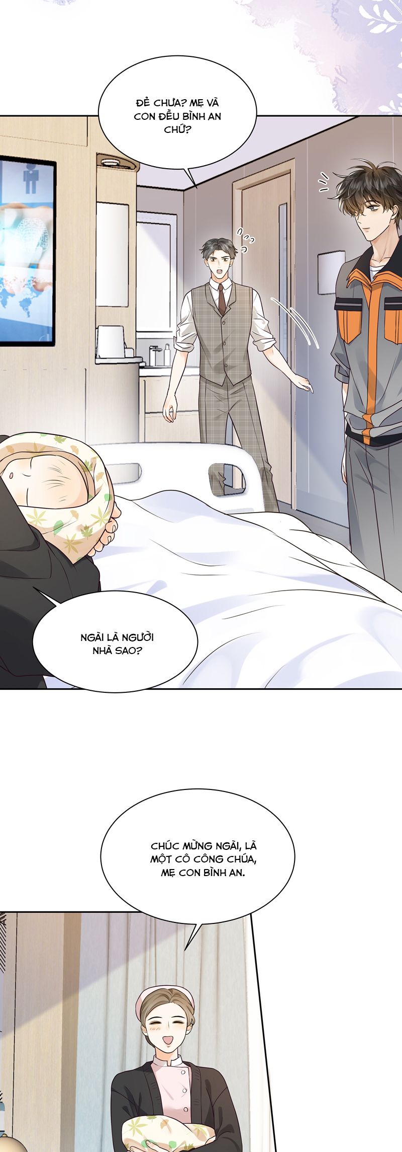Viên Tiên Sinh Luôn Không Vui Chapter 48 - Trang 4
