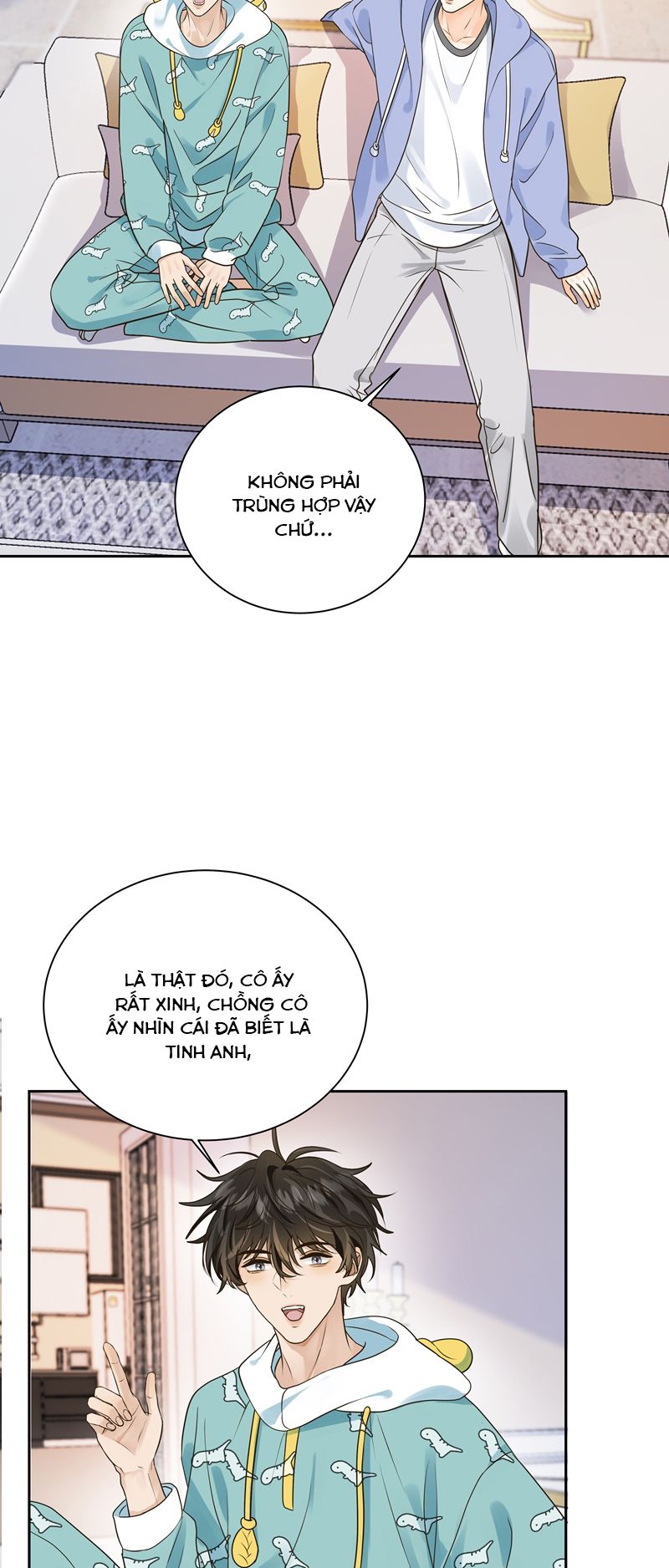 Viên Tiên Sinh Luôn Không Vui Chapter 48 - Trang 4