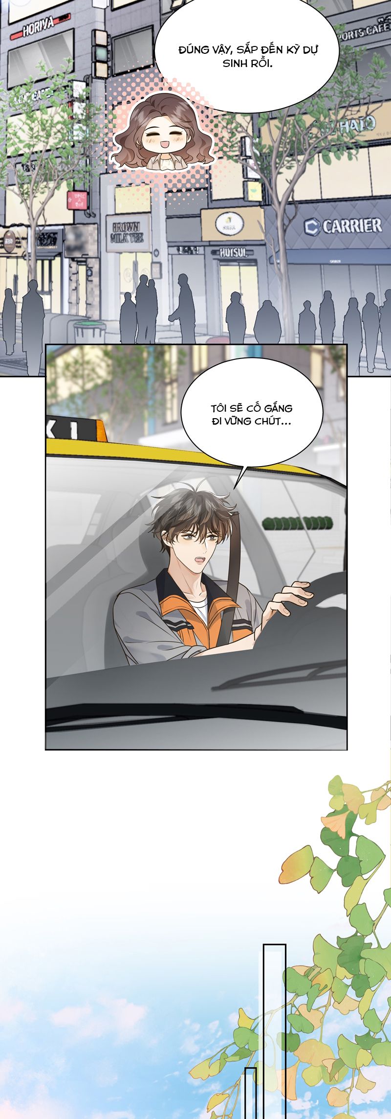 Viên Tiên Sinh Luôn Không Vui Chapter 48 - Trang 4