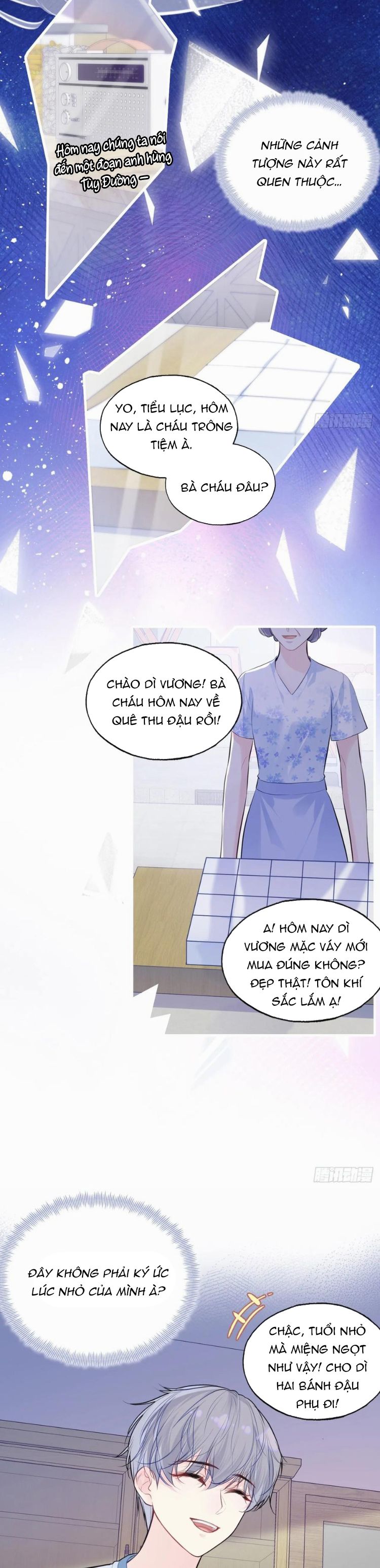 Anh Ấy Chưa Từng Rơi Xuống Chap 86 - Trang 4