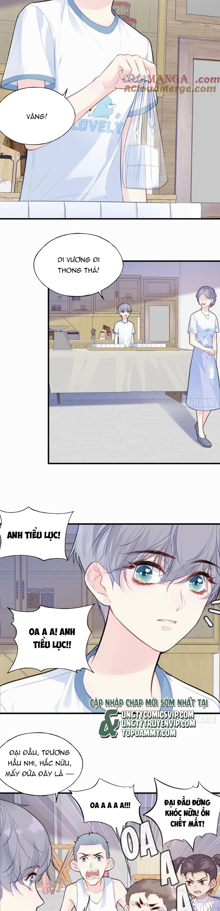 Anh Ấy Chưa Từng Rơi Xuống Chap 86 - Trang 4