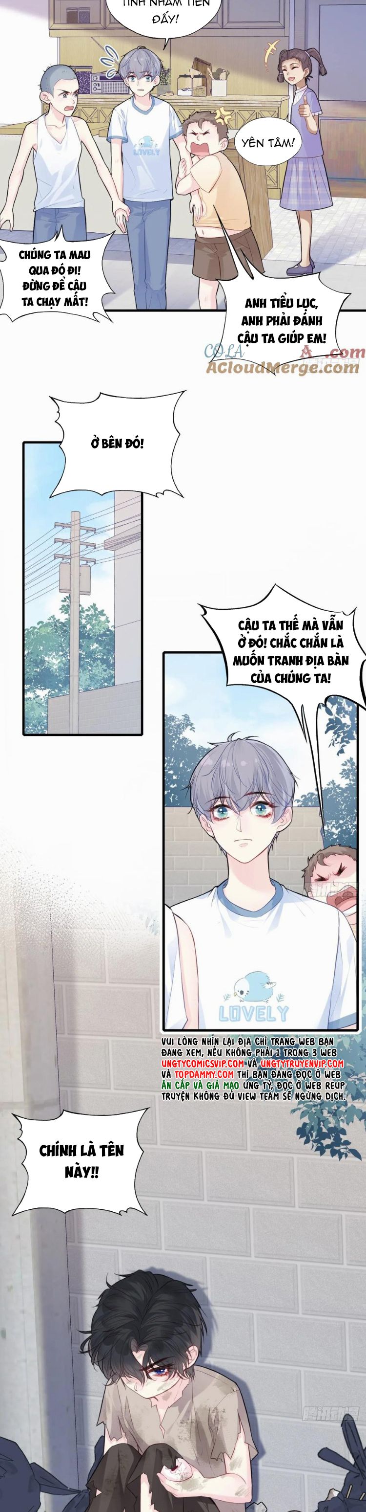 Anh Ấy Chưa Từng Rơi Xuống Chap 86 - Trang 4