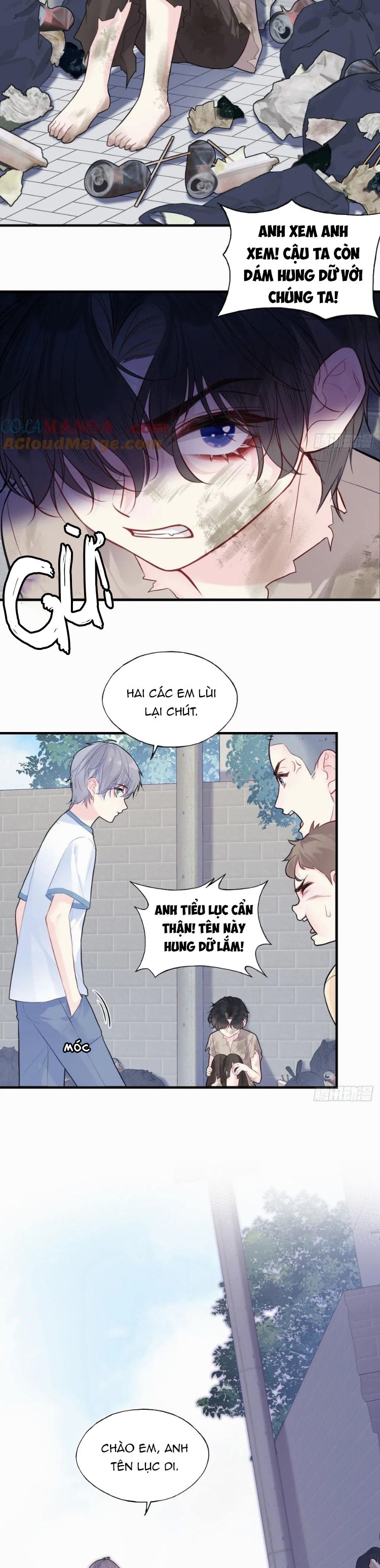 Anh Ấy Chưa Từng Rơi Xuống Chap 86 - Trang 4