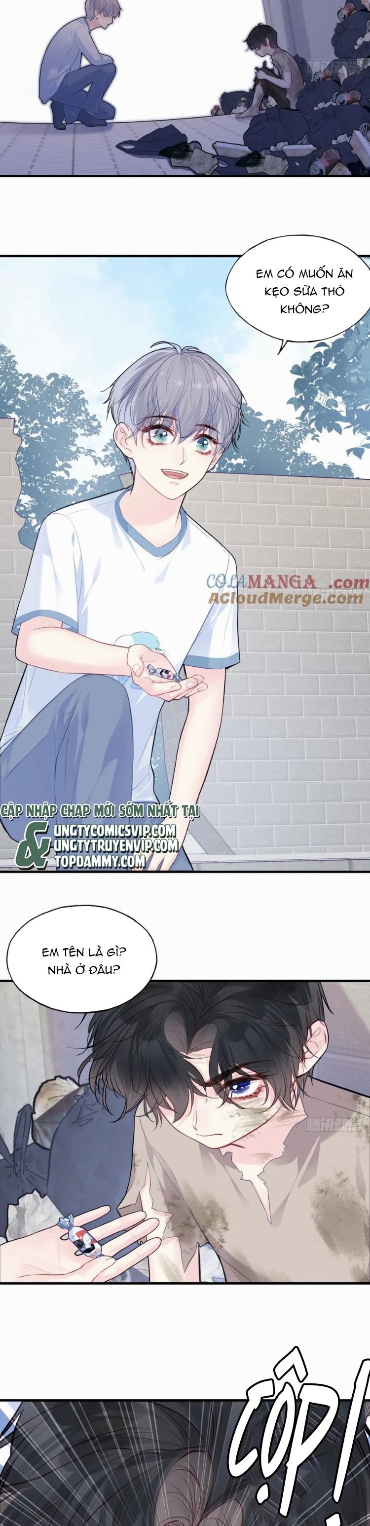 Anh Ấy Chưa Từng Rơi Xuống Chap 86 - Trang 4
