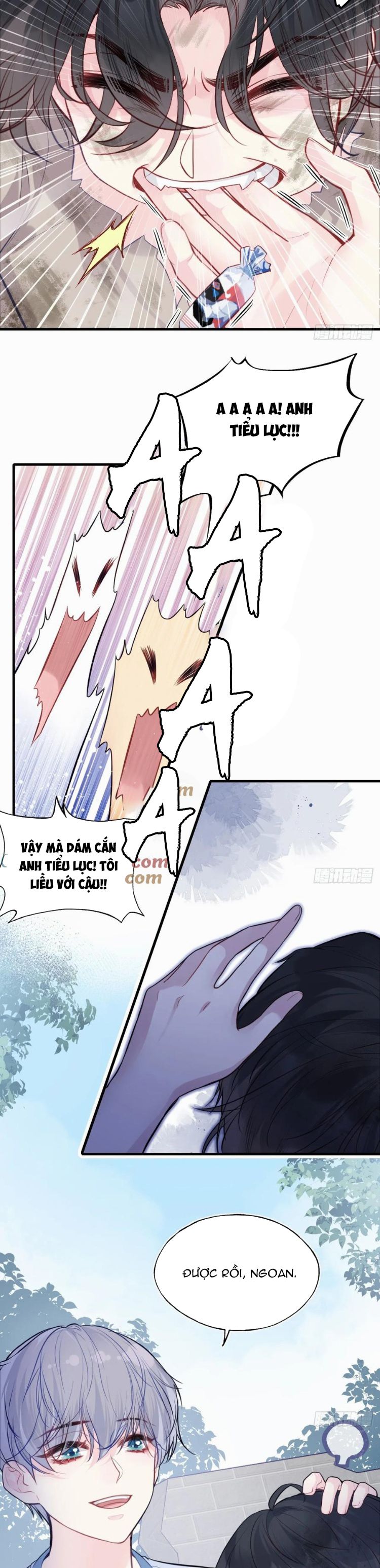 Anh Ấy Chưa Từng Rơi Xuống Chap 86 - Trang 4