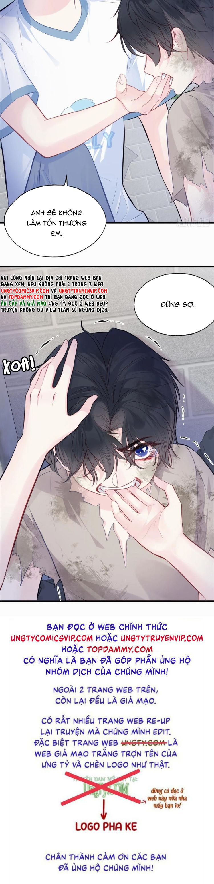 Anh Ấy Chưa Từng Rơi Xuống Chap 86 - Trang 4