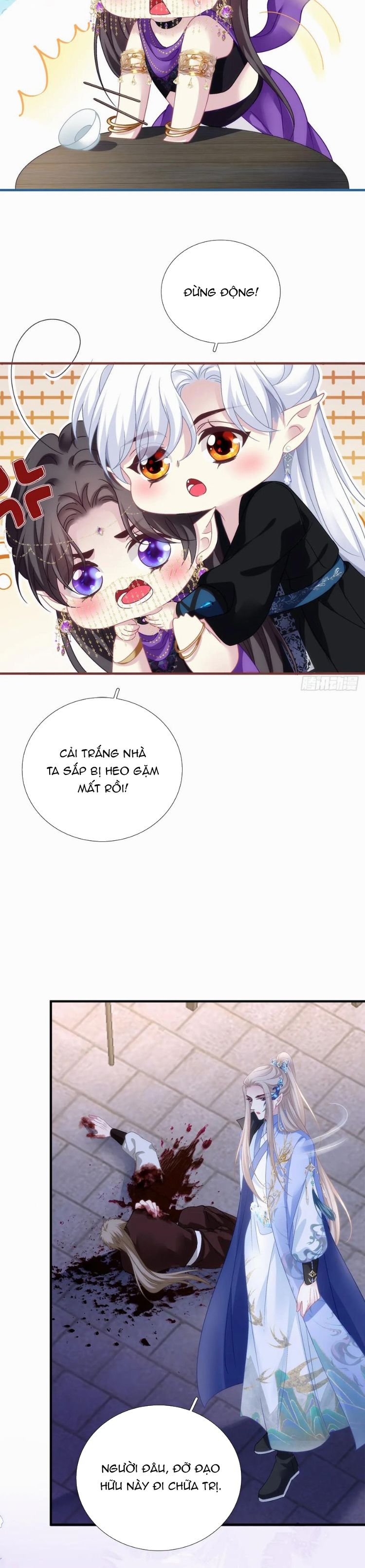 Hắc Hóa Đại Lão Thuần Dưỡng Chỉ Nam Chapter 146 - Trang 4