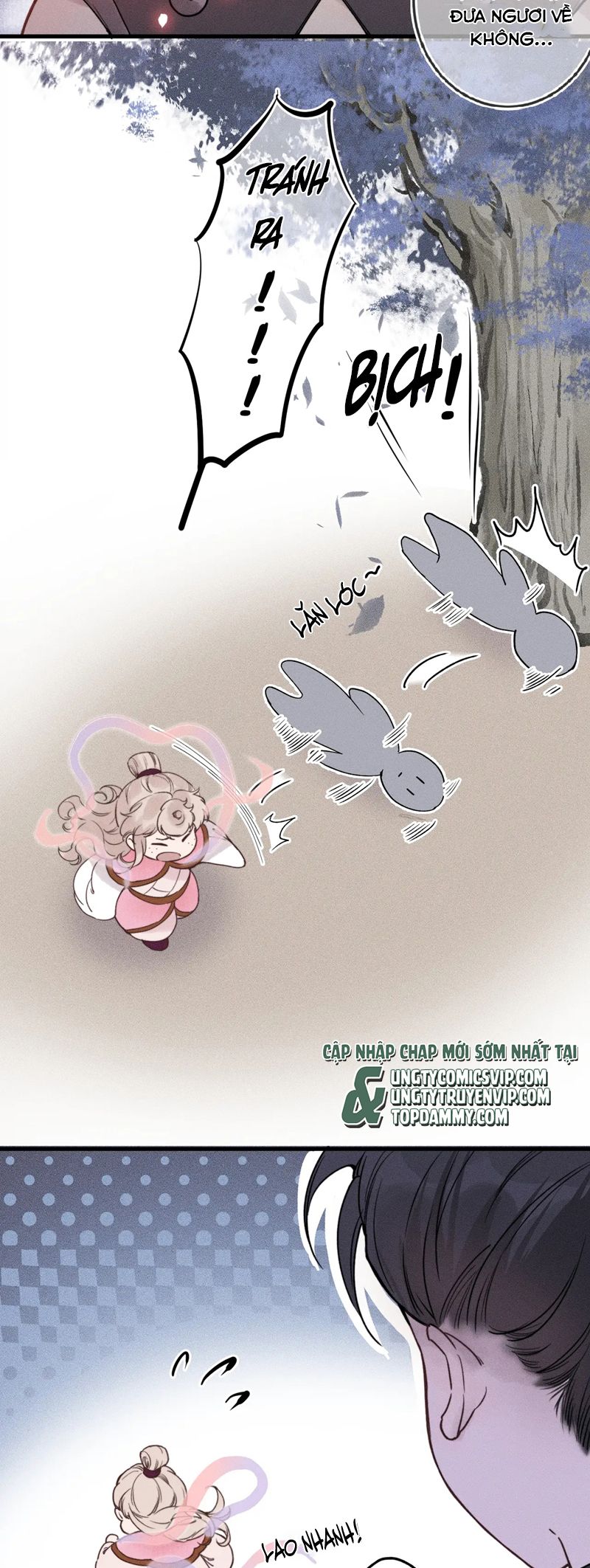 Cậu Vụng Về Quá Chap 3 - Trang 4