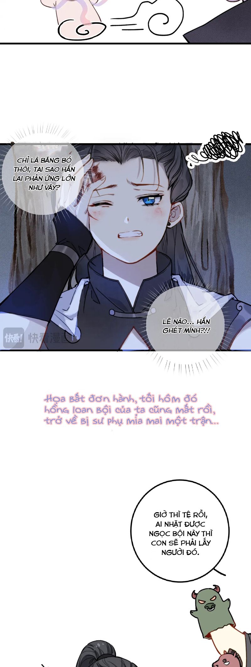 Cậu Vụng Về Quá Chap 3 - Trang 4