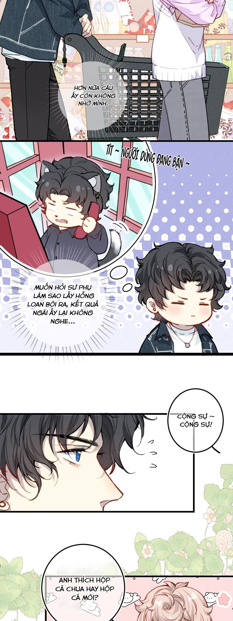 Cậu Vụng Về Quá Chap 3 - Trang 4