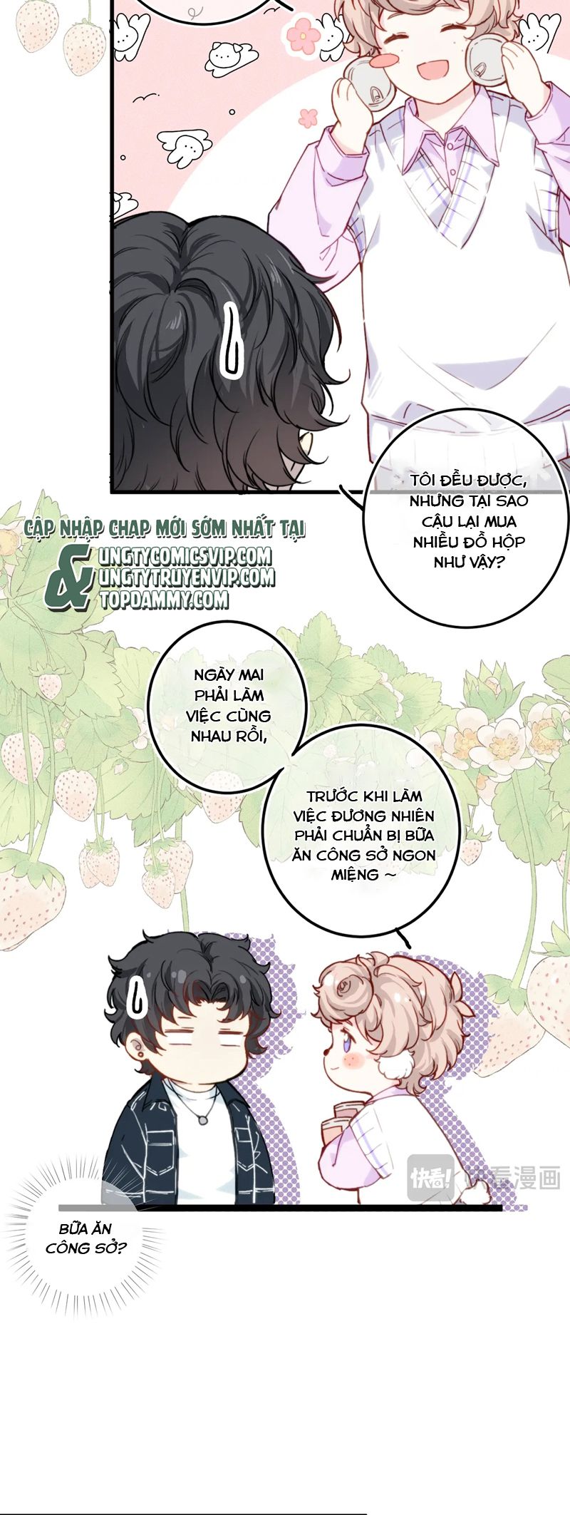 Cậu Vụng Về Quá Chap 3 - Trang 4