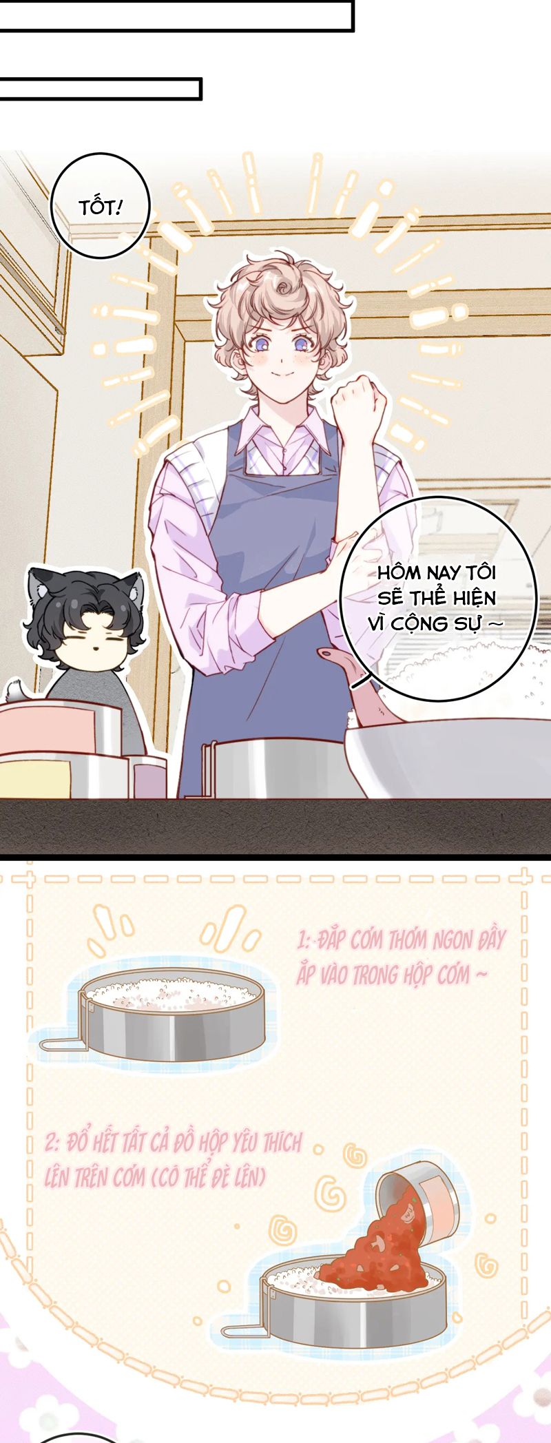 Cậu Vụng Về Quá Chap 3 - Trang 4