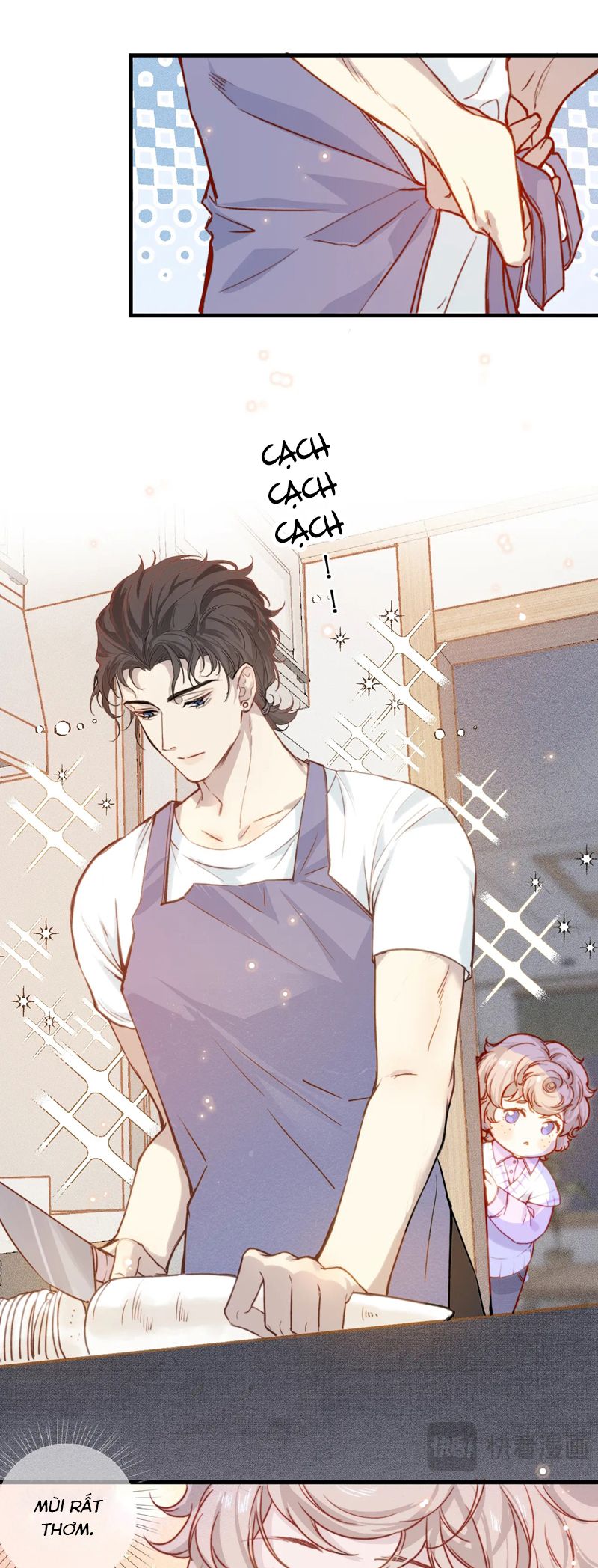 Cậu Vụng Về Quá Chap 3 - Trang 4
