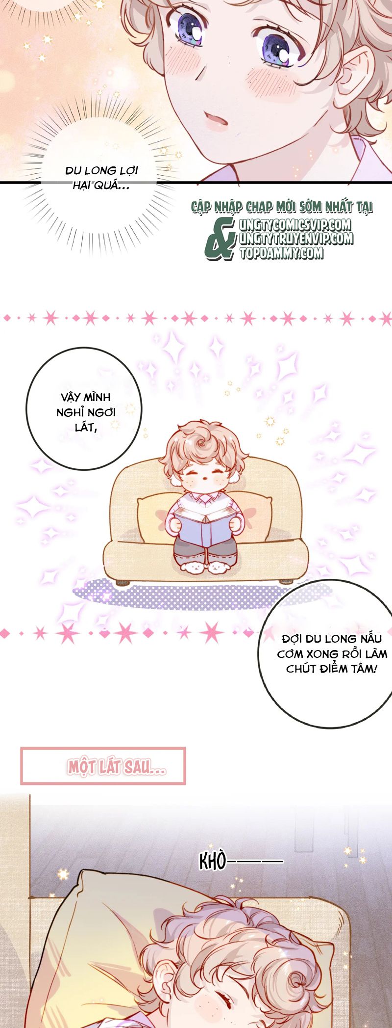 Cậu Vụng Về Quá Chap 3 - Trang 4