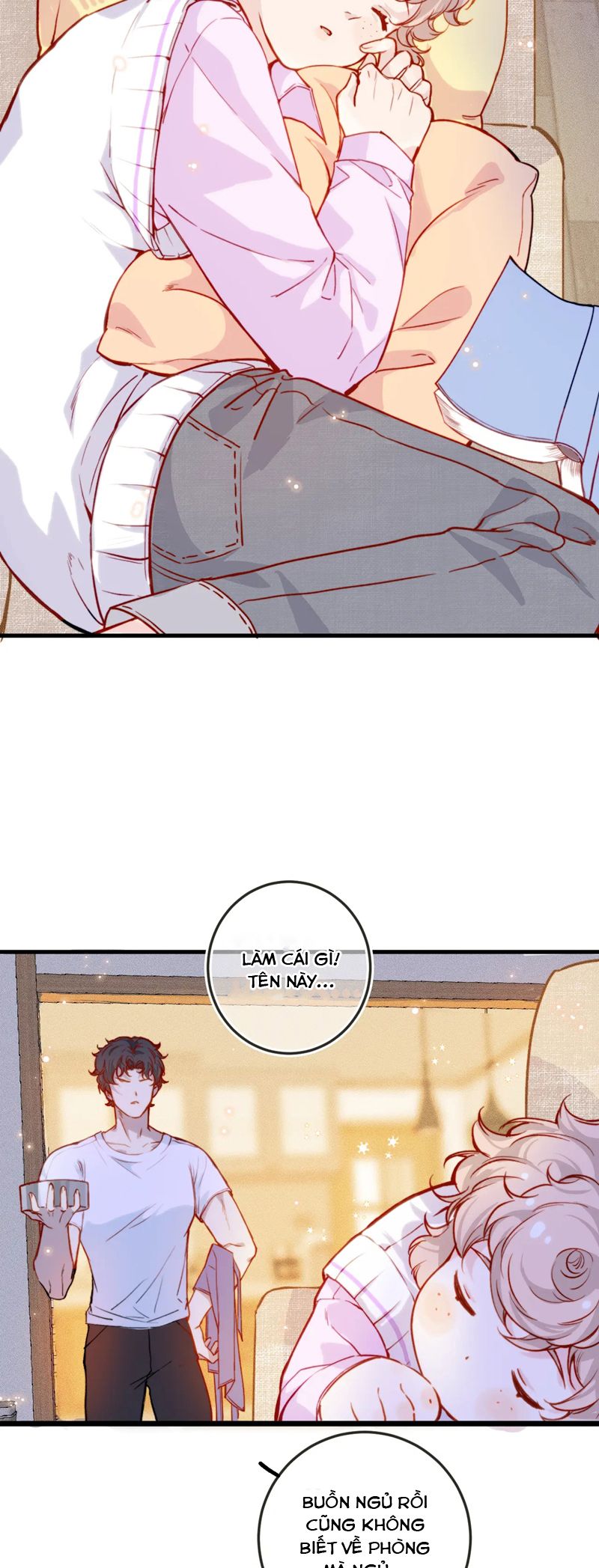Cậu Vụng Về Quá Chap 3 - Trang 4