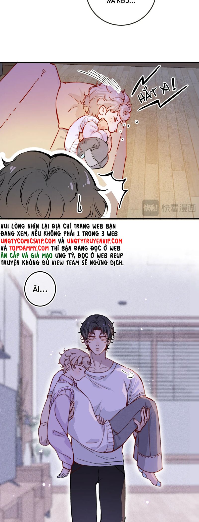 Cậu Vụng Về Quá Chap 3 - Trang 4