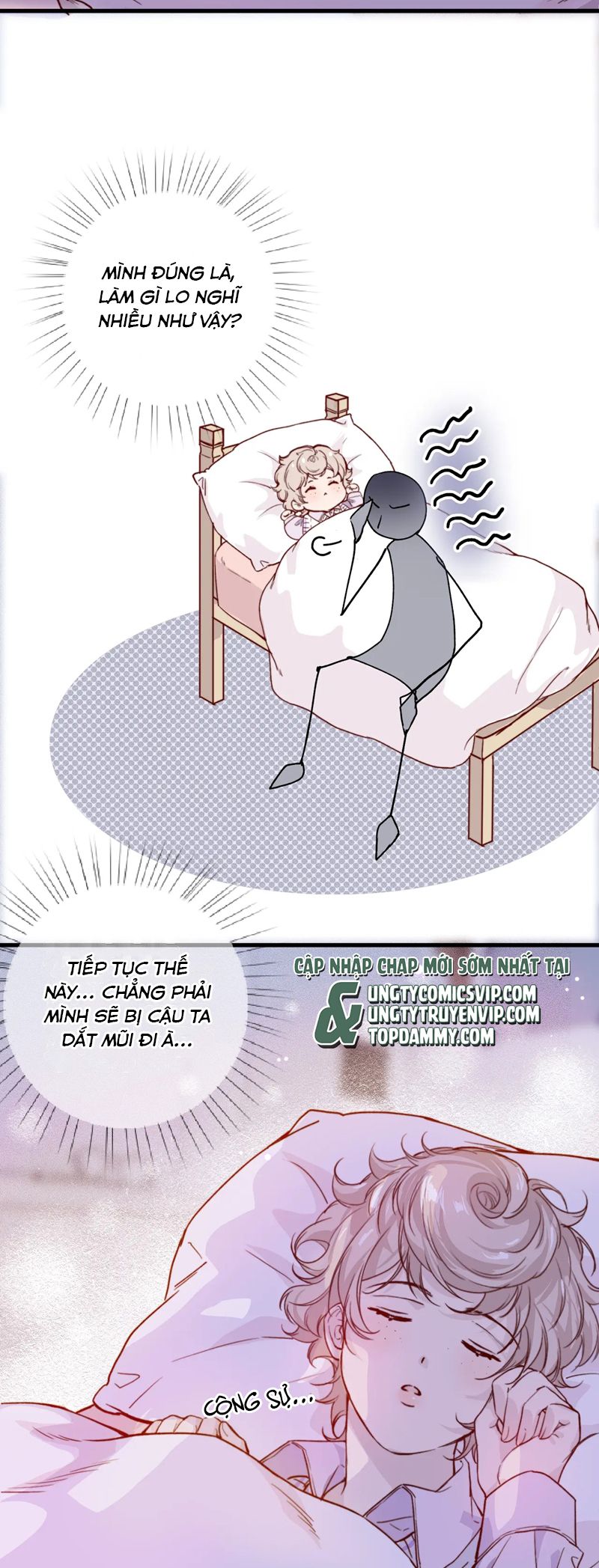 Cậu Vụng Về Quá Chap 3 - Trang 4