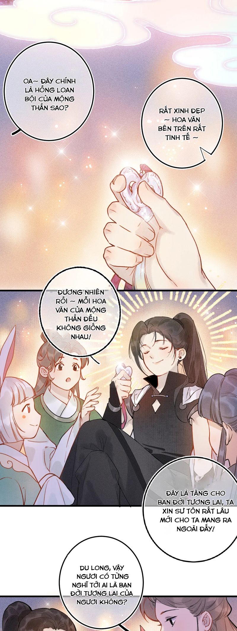 Cậu Vụng Về Quá Chap 3 - Trang 4