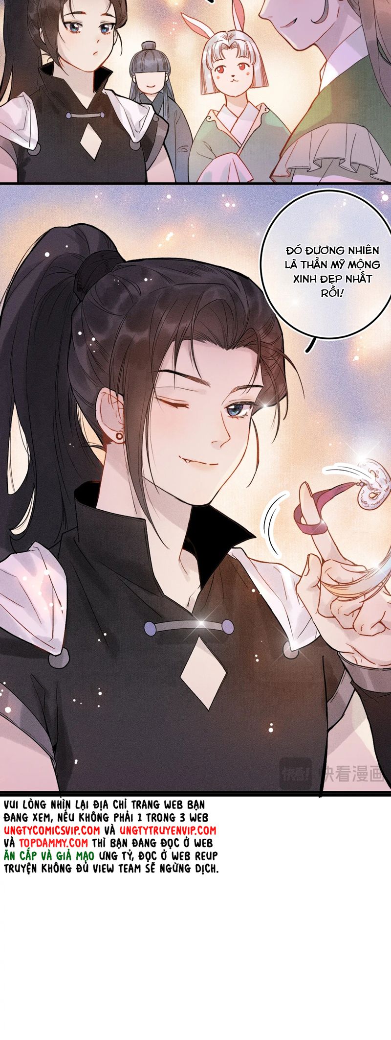 Cậu Vụng Về Quá Chap 3 - Trang 4