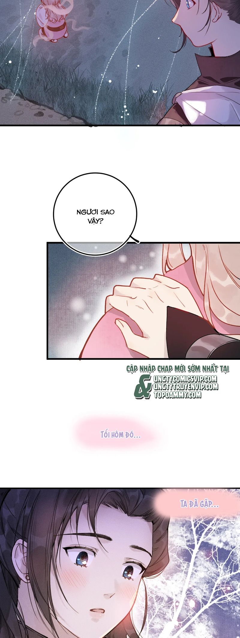 Cậu Vụng Về Quá Chap 3 - Trang 4